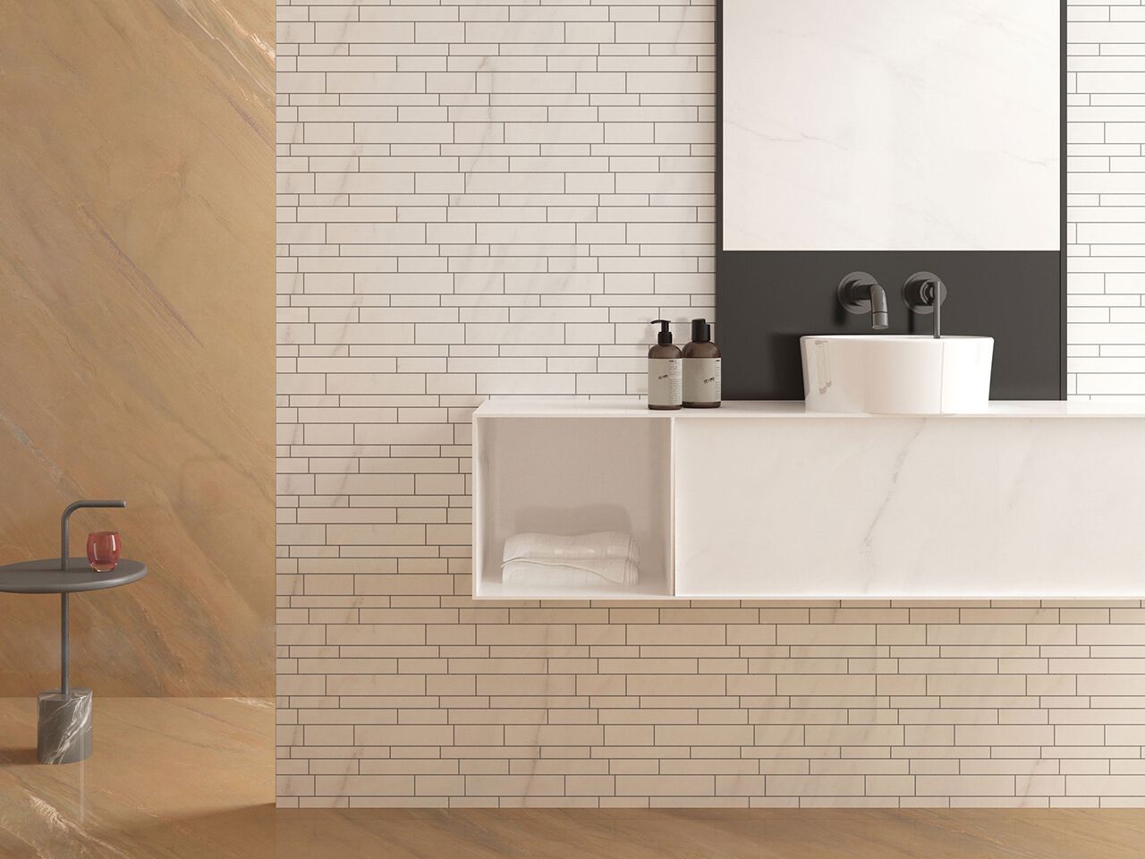 Декор из керамогранита GANI MARBLE TILES Medaglioni ARCH-00110801 - Вид №4