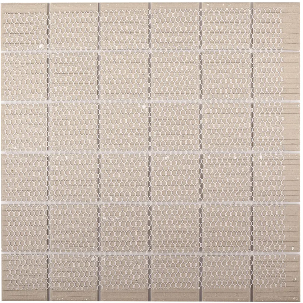 Мозаика керамическая Smart Mosaic Homework Black Matt 30.6x30.6 см цвет черный STLM-2087121 - Вид №5