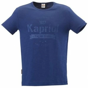 KAPRIOL Хлопковая футболка с короткими рукавами Work wear - polo e t-shirts