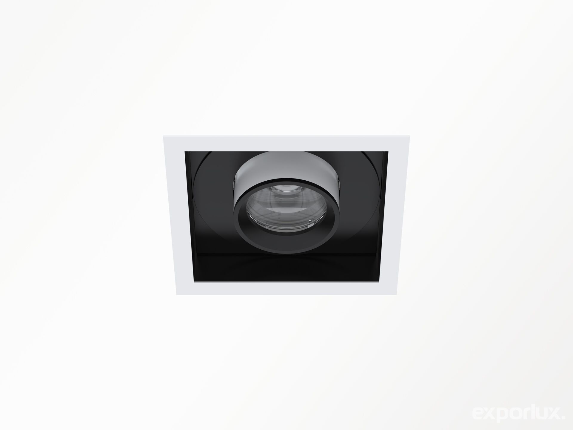 Термокрытый алюминиевый светодиодный прожектор Exporlux STAR EN ARCH-00001118 - Вид №1