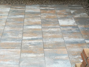 Бетонный открытый пол