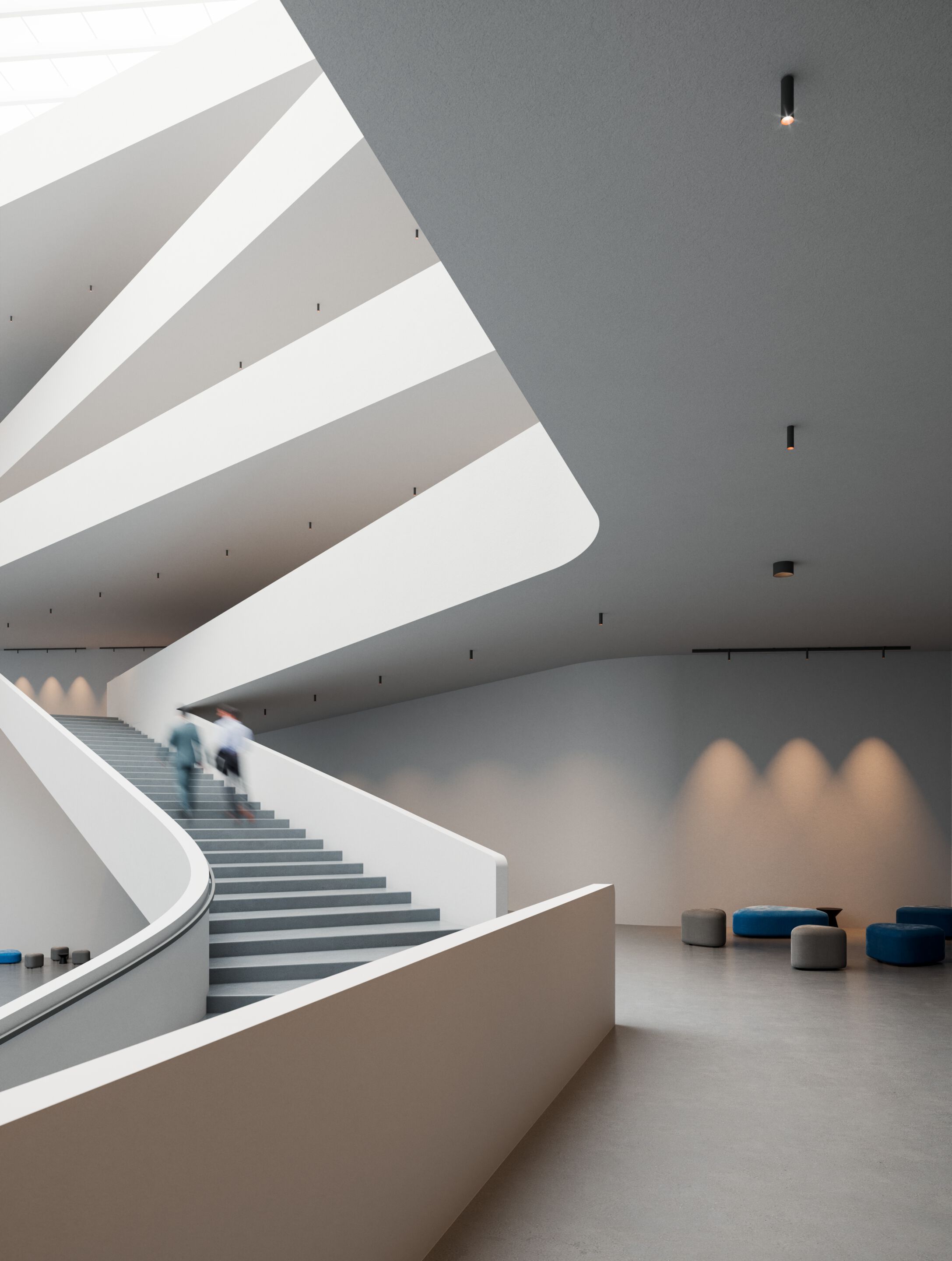 Алюминиевый светодиодный прожектор Vibia Bind Solo ARCH-00042246 - Вид №2