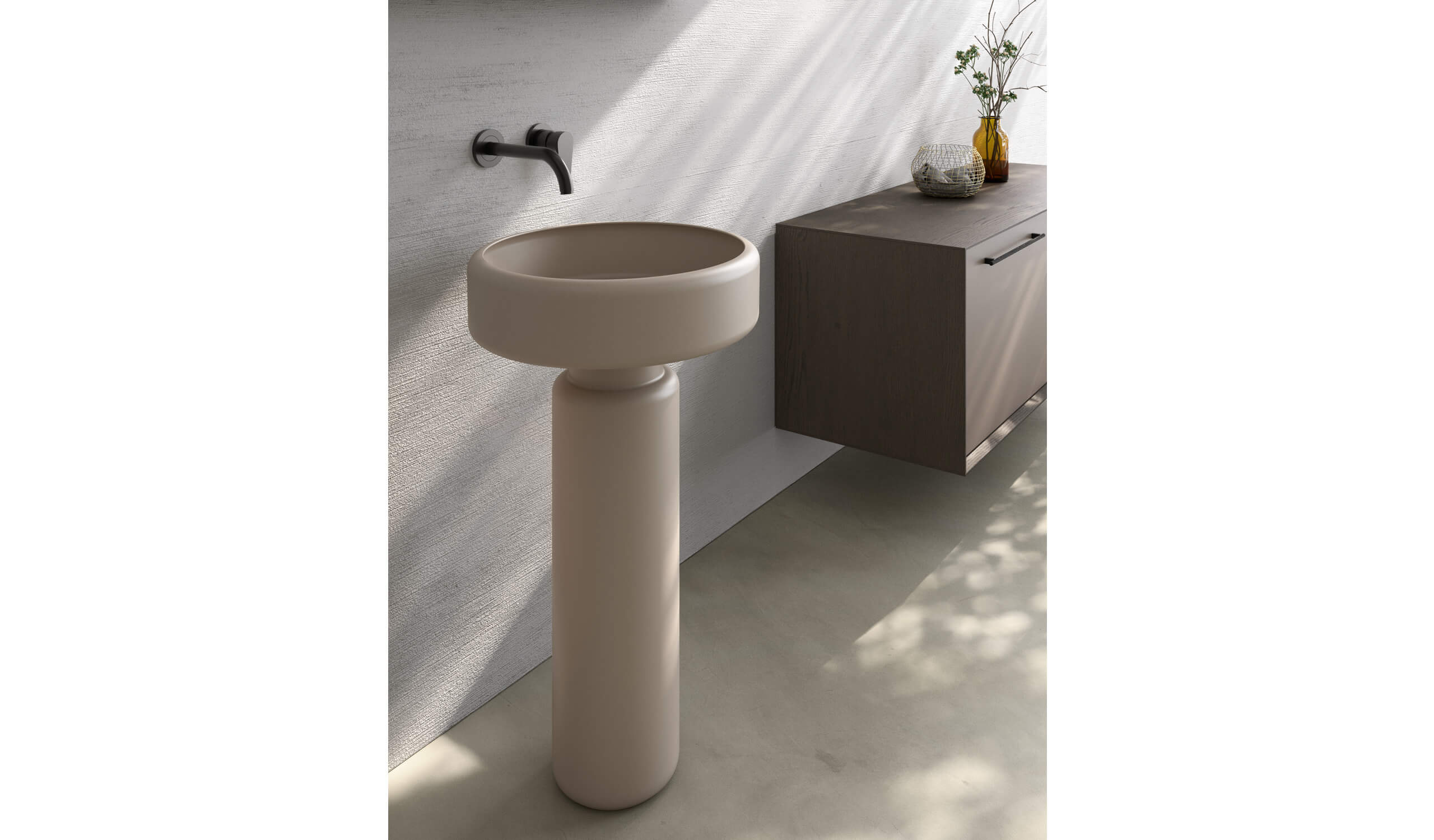 Керамическая отдельно стоящая раковина Gruppo Geromin Vigno ARCH-00064700 - Вид №3