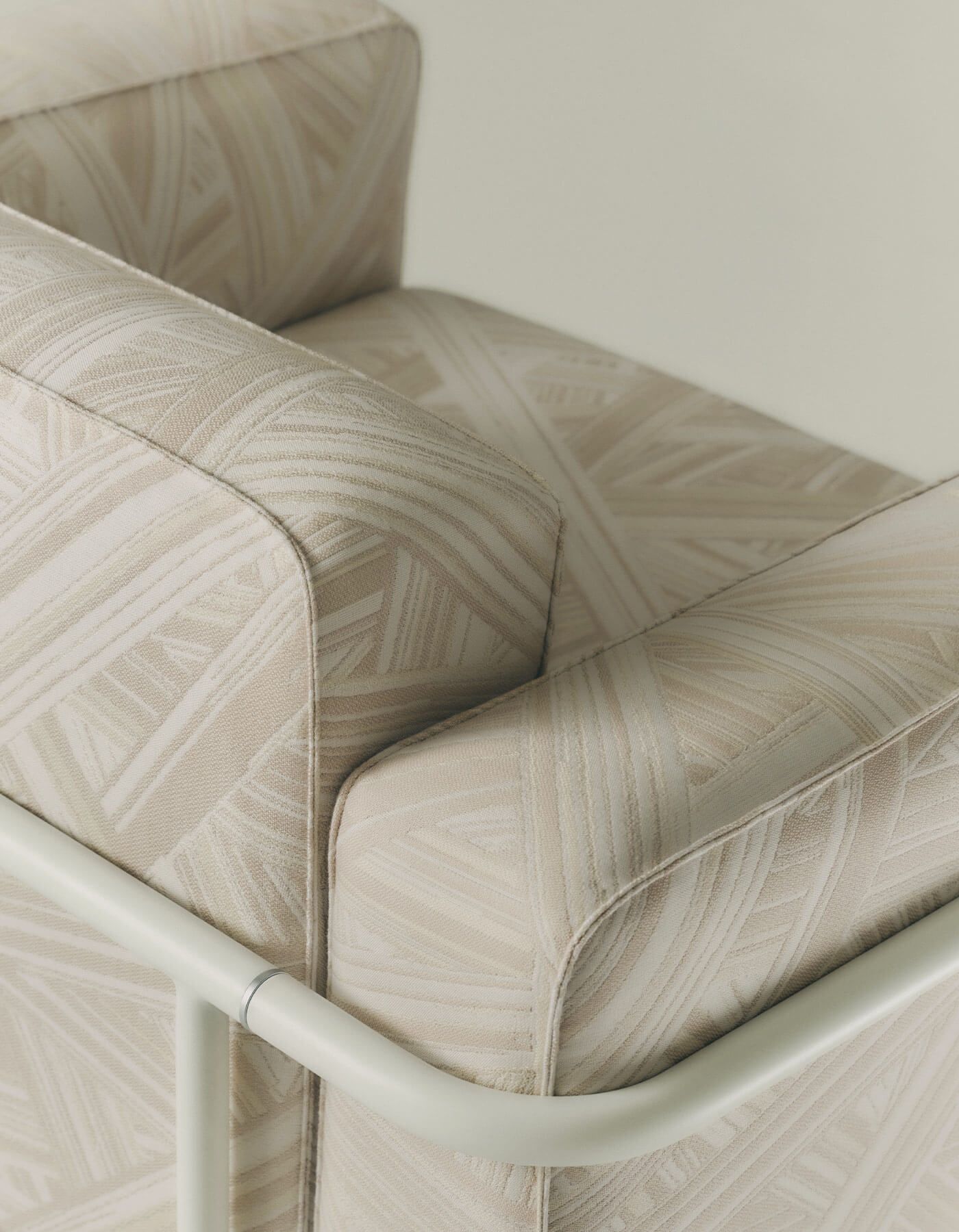 Угловой тканевый модульный садовый диван с полуостровом RODA Extendo ARCH-00108704 - Вид №5