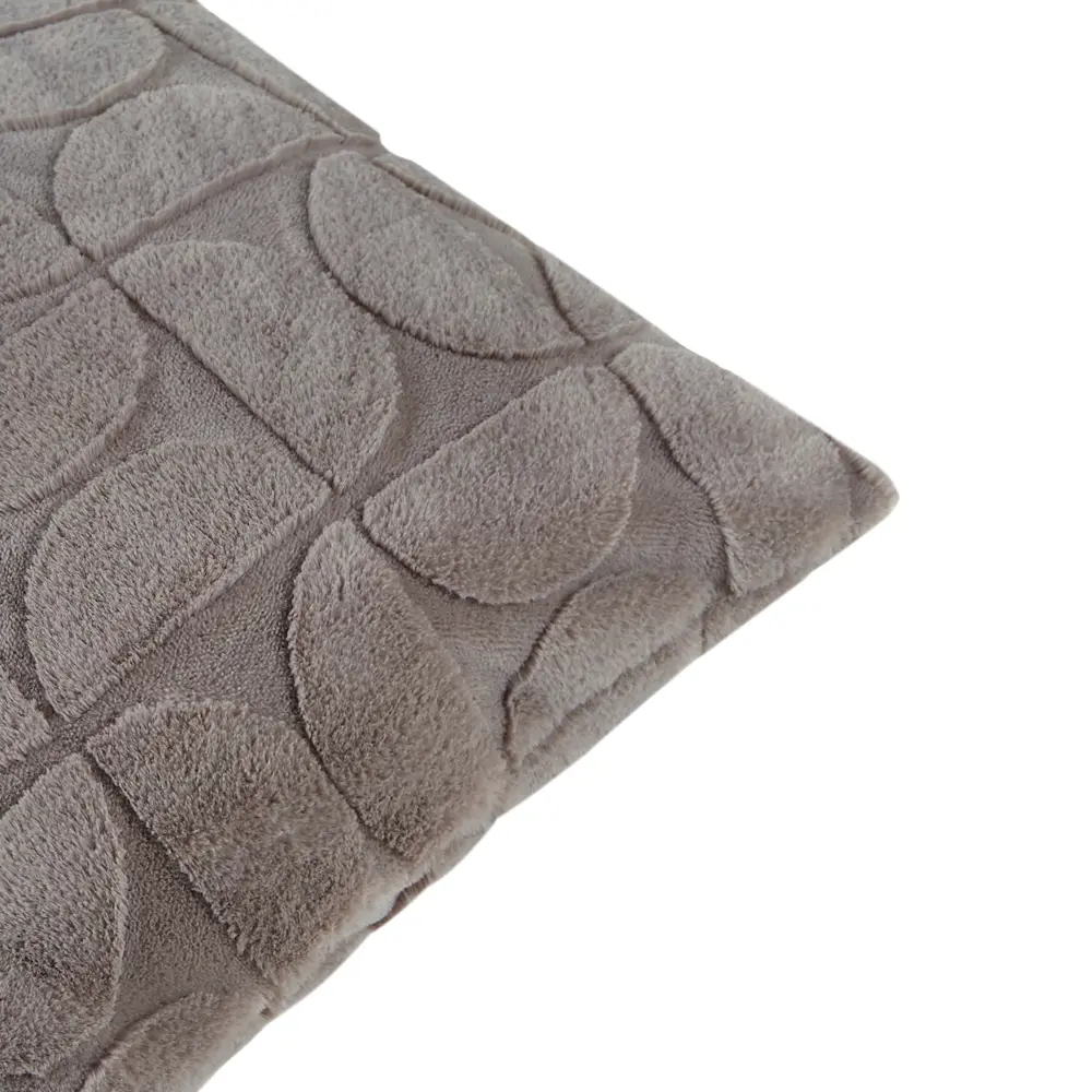 Подушка Кадис 45x45 см цвет серо-коричневый СТОЛИЦА ТЕКСТИЛЯ STLM-2032788 - Вид №2