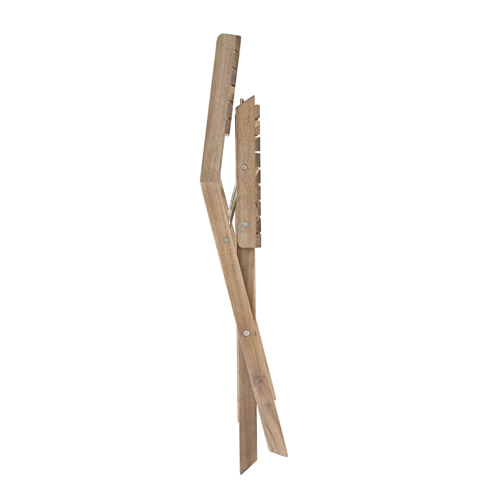Набор садовой мебели Naterial Solis Origami складной акация: 2 стула Товар без серии STLM-2160969 - Вид №5