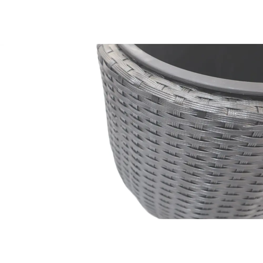 Кашпо Santreyd Green Art для крупных растений с искусственным ротангом 89350541 STLM-0952949 - Вид №2