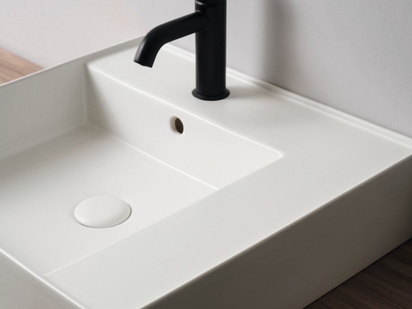 Керамическая одиночная прямоугольная столешница Ceramica Cielo ENJOY ARCH-00017749 - Вид №1