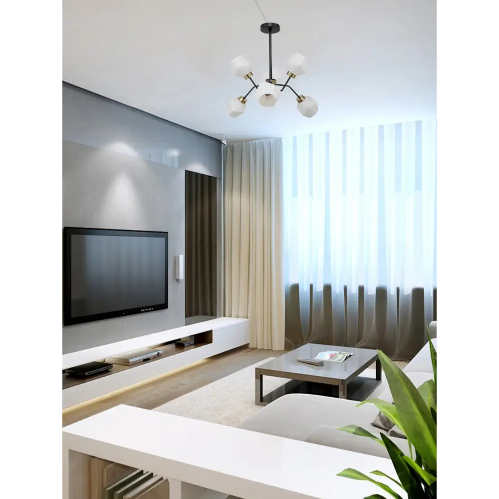 Настольная лампа Secret, цвет бежевый LAMPLANDIA STLM-2135669 - Вид №1