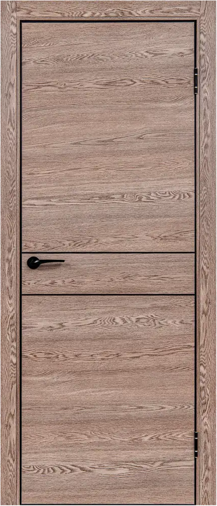 PORTIKA Межкомнатная дверь Борно 52 в цвете тобакко 70x200 см 87418059