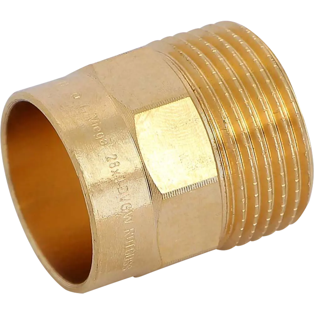 Муфта пайка Viega наружная резьба 28 ммx1" медь 100285 STLM-2180640