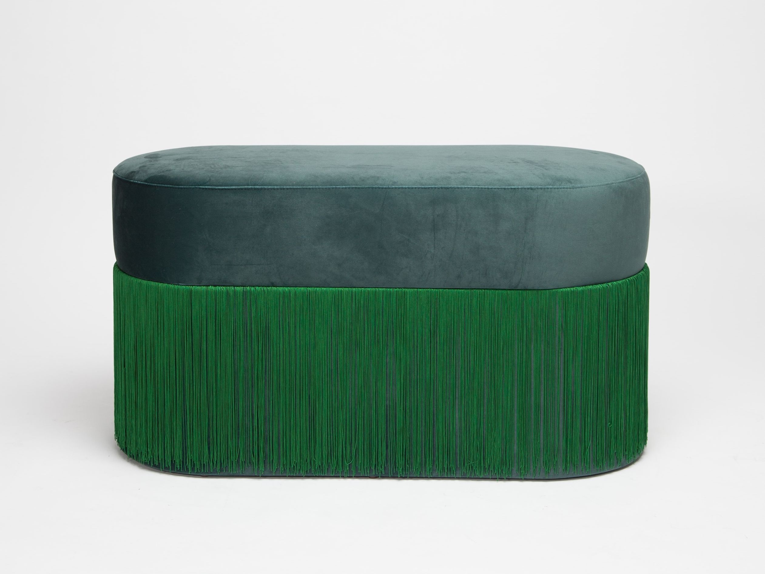 Прямоугольный бархатный пуф Houtique Pill Pouff ARCH-00110730 - Вид №22