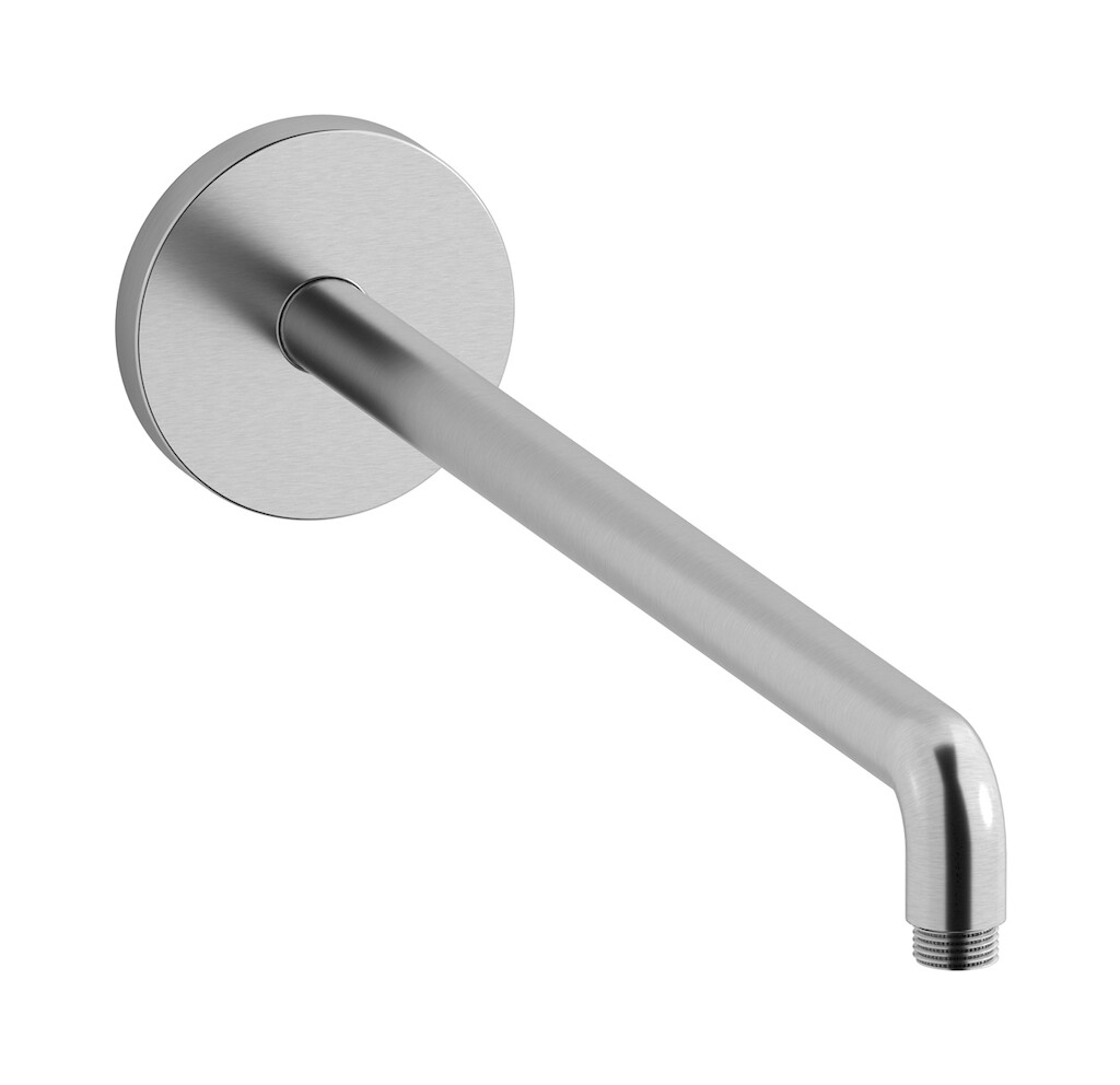 Кронштейн круглый усиленный для душа l.450 мм WE ARE IB sh054ss Brushed Nickel Monamour 