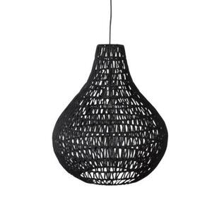Лампа подвесная Cable Drop, черная