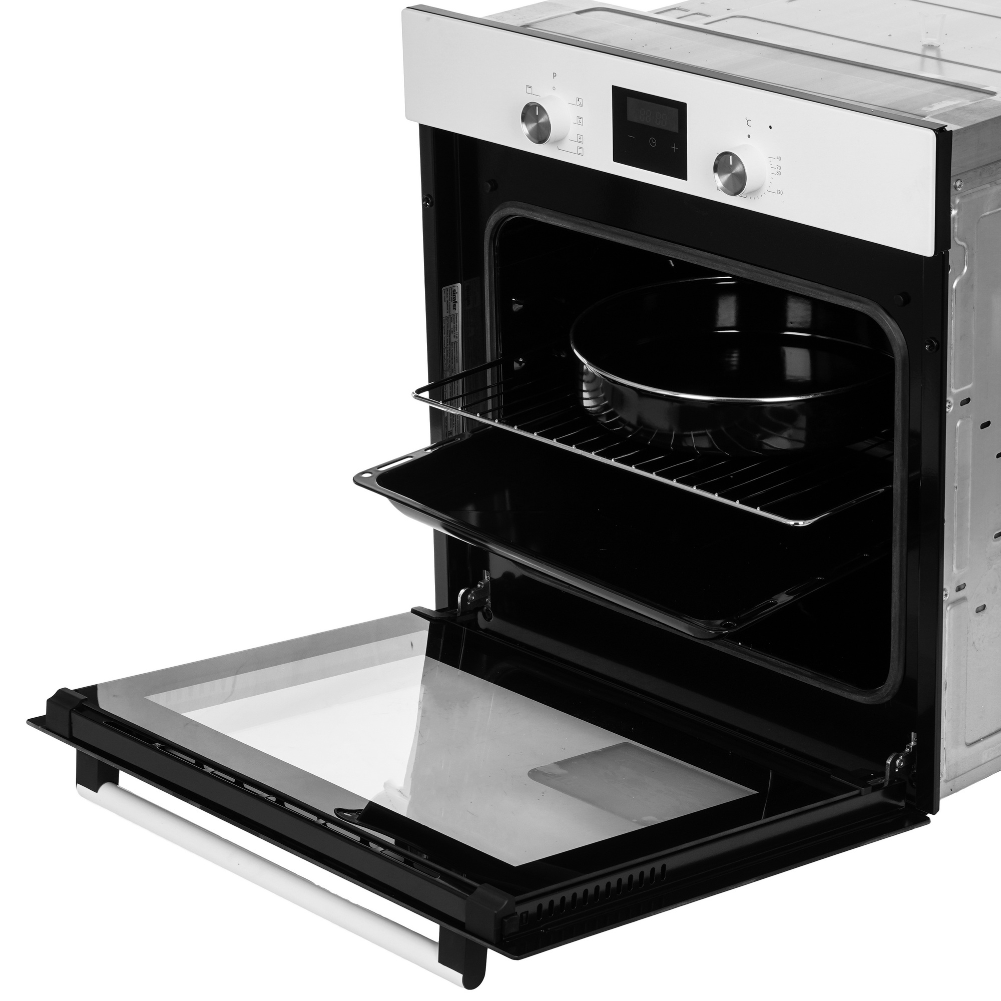 9280264 Духовой шкаф электрический Simfer B6EW56070 + Варочная поверхность индукционная Simfer H60I74S003 STDN-0049160 - Вид №6