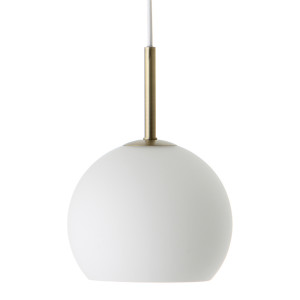 157601184001 Лампа подвесная ball, 15хD18 см, белое опаловое стекло Frandsen