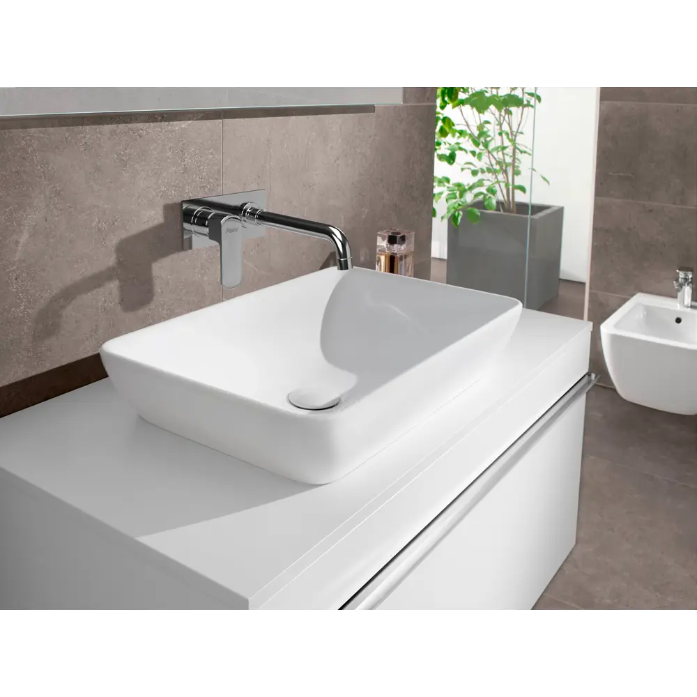 Смеситель для раковины Ovo однорычажный встраиваемый, цвет хром Paini STLM-2147150 - Вид №4