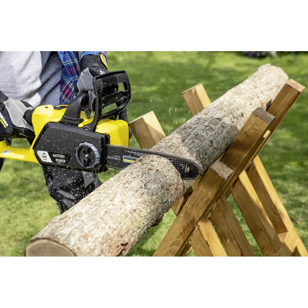 Пила аккумуляторная Karcher CNS 18-30 Battery 18 В 30 см АКБ и ЗУ не в комплекте STLM-2122387 - Вид №4