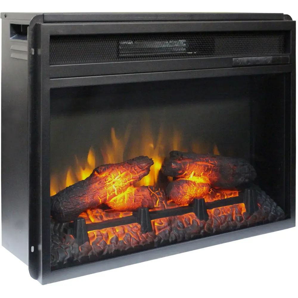 Электрический очаг Eridan 24 (ED33) цвет чёрный REALFLAME STLM-2117868 - Вид №1