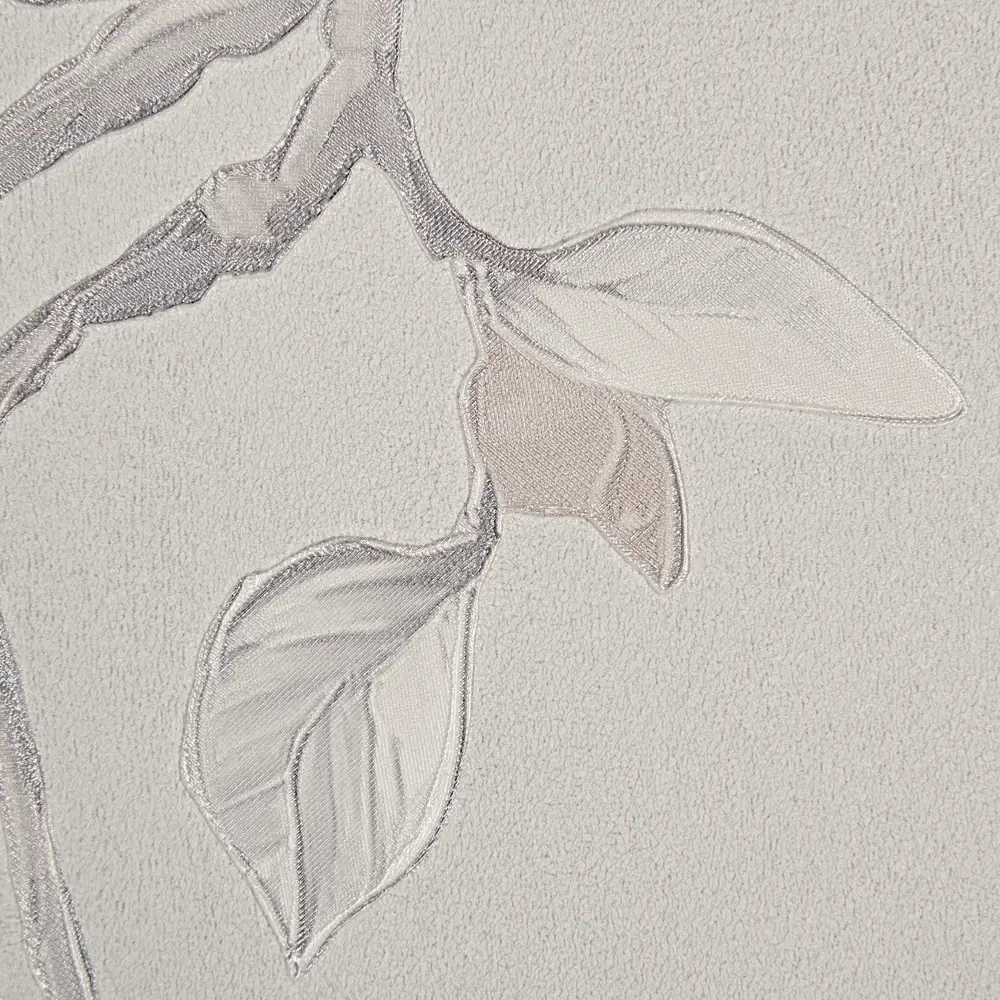 Обои флизелиновые Victoria Stenova Magnolia серые 1.06 м VS585106 STLM-2056538 - Вид №2