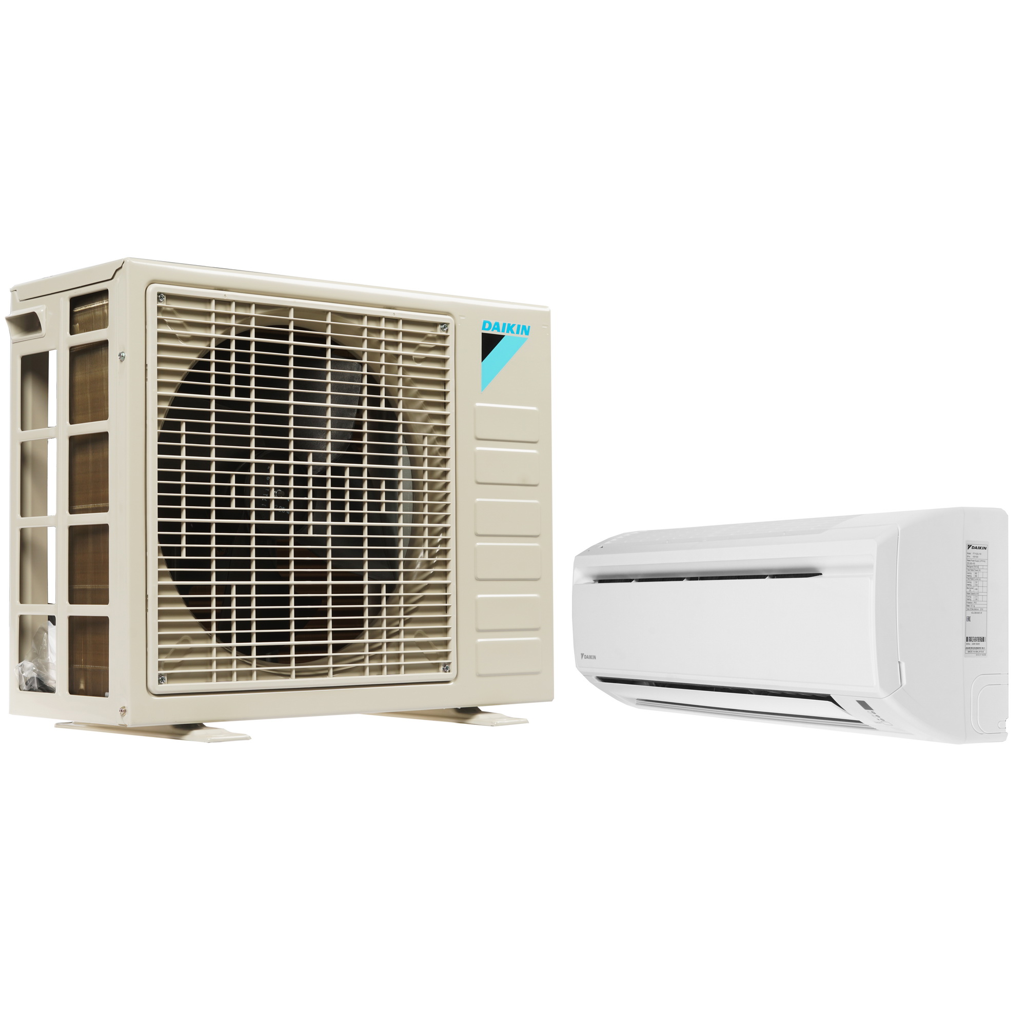 1245700 Кондиционер настенный сплит-система Daikin FTYN20L/RYN20L белый STDN-0086671