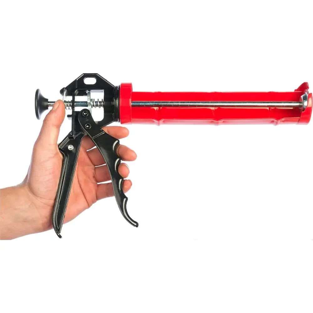 Пистолет для герметика полуоткрытый Fit 14236 225 мл STLM-2134247 - Вид №4