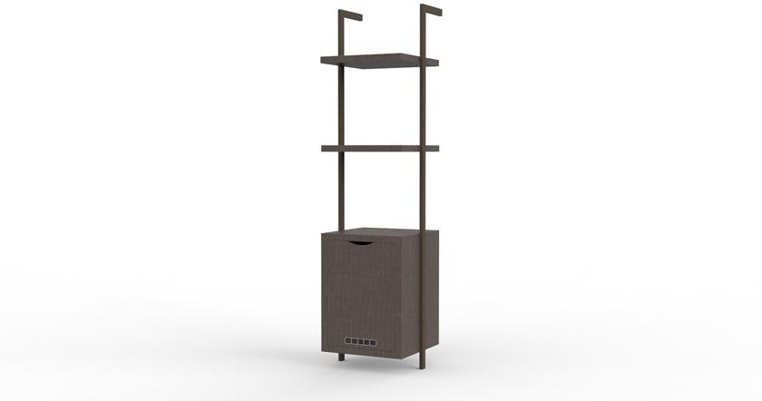 Mobilspazio Полка с креплением от пола к потолку для гостиниц Urban sun-id-1466484 - Вид №3