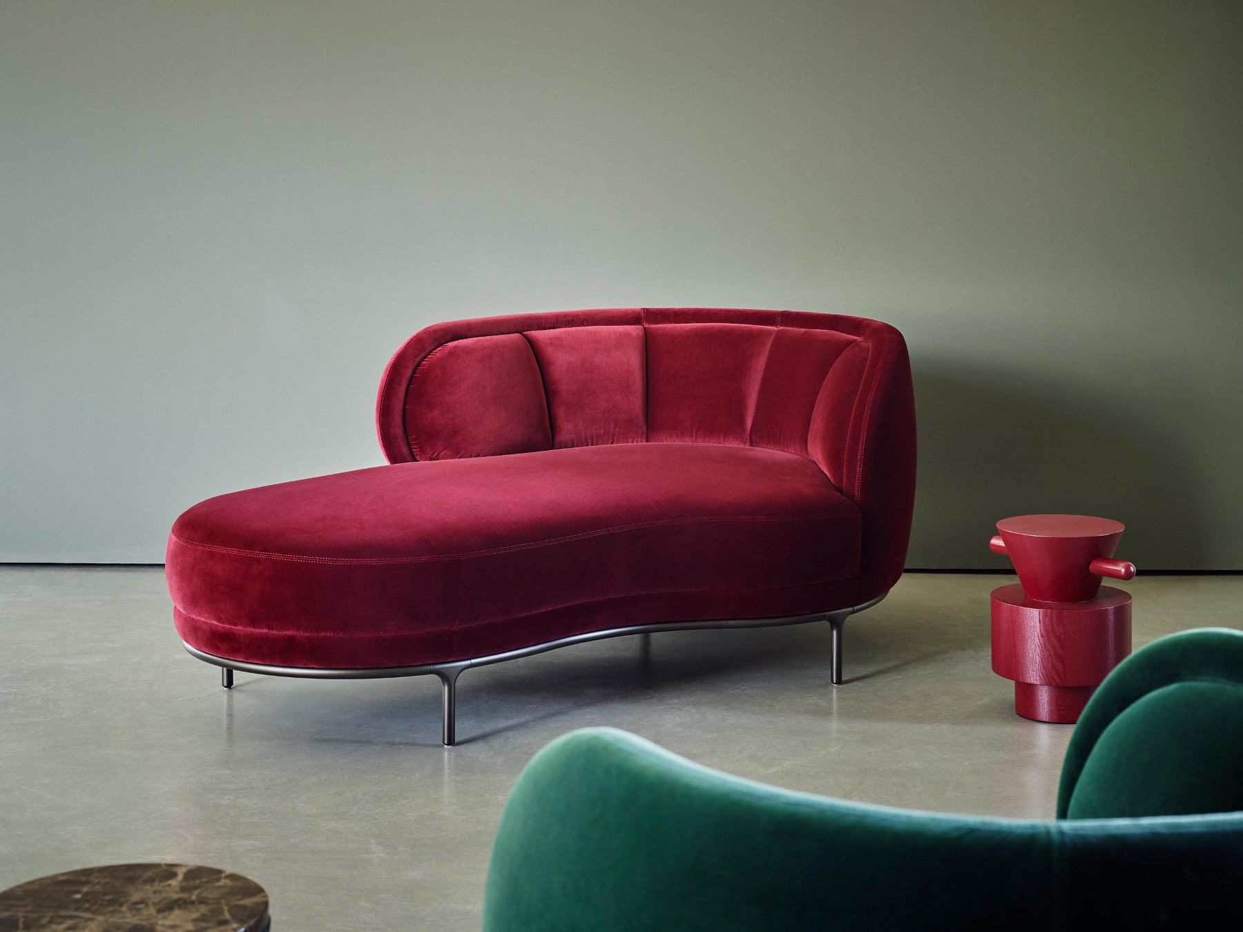 Шезлонг из ткани Wittmann Vuelta ARCH-00042607 - Вид №1