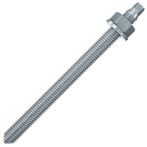 Шпилька Fischer RG M10x350 мм класс прочности 6.8, оцинкованная, 10 шт.