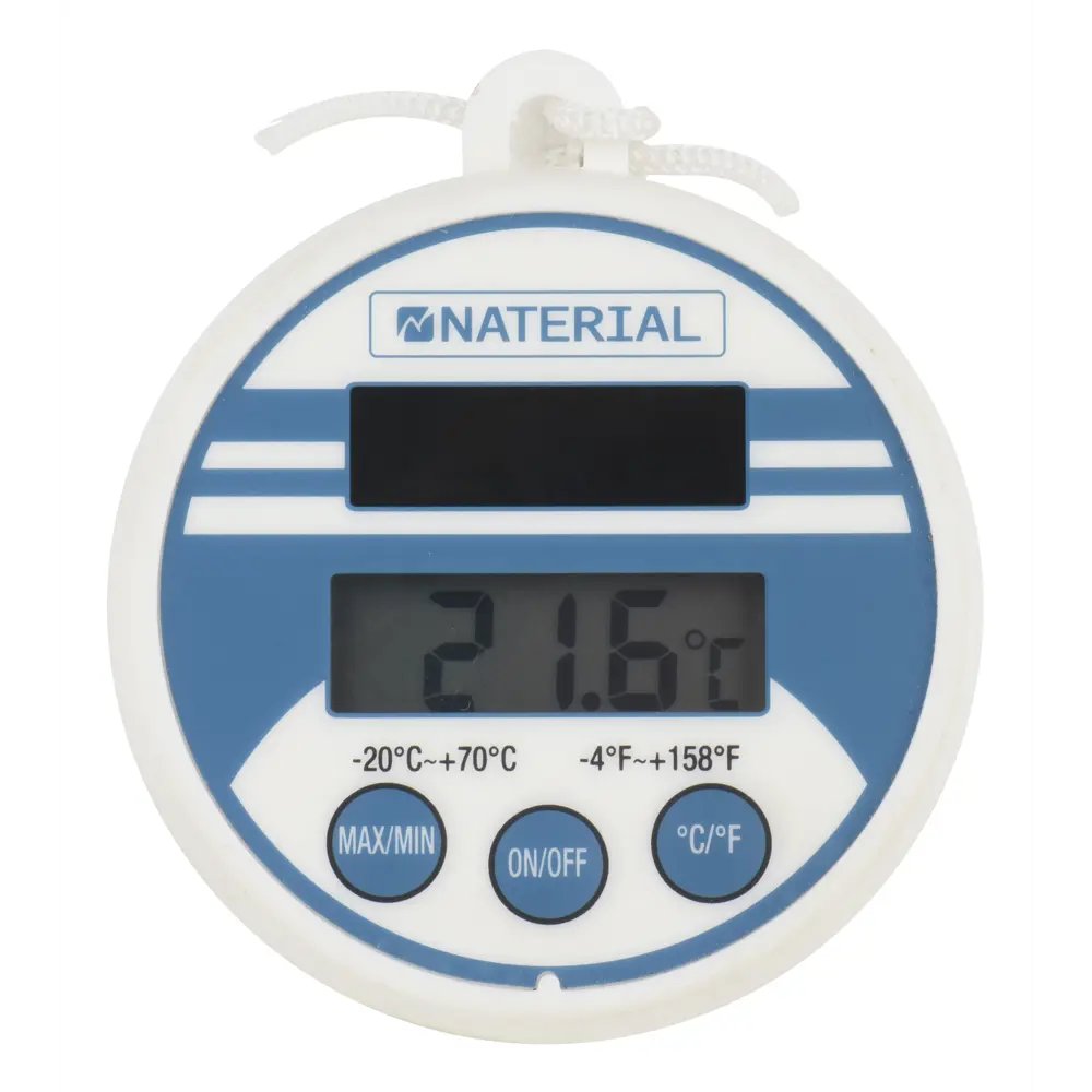 Термометр для бассейна Naterial цифровой STLM-2072630