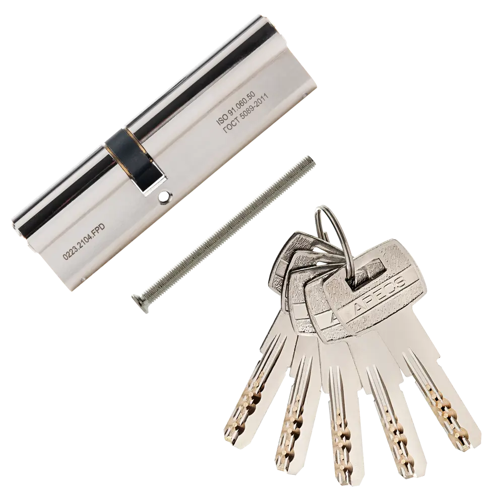 Цилиндровый механизм APECS Pro LM-110 с защитой от взлома 84168125 SM STLM-1413585 - Вид №1