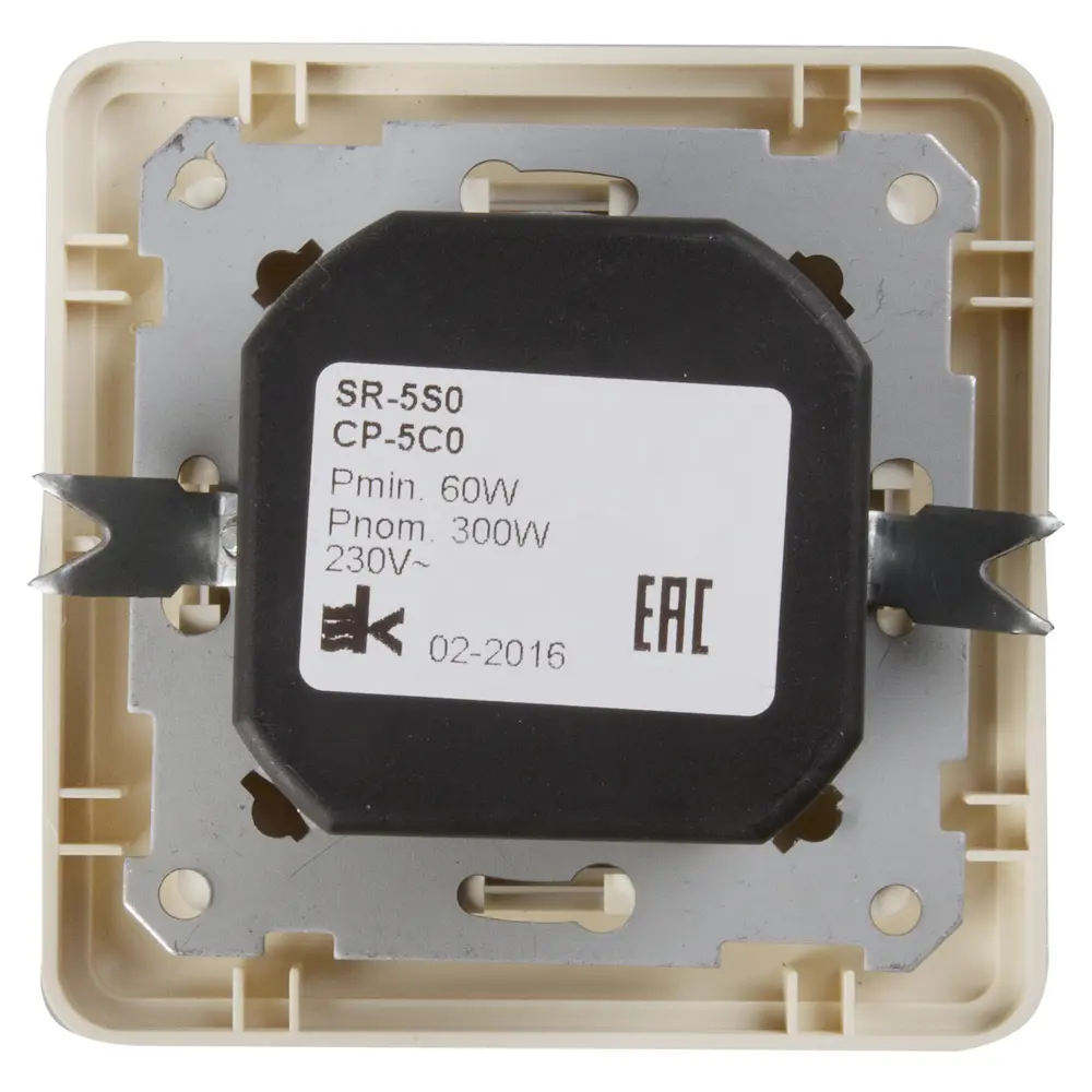 Диммер Schneider Electric W59, 300 Вт цвет слоновая кость STLM-2065376 - Вид №1