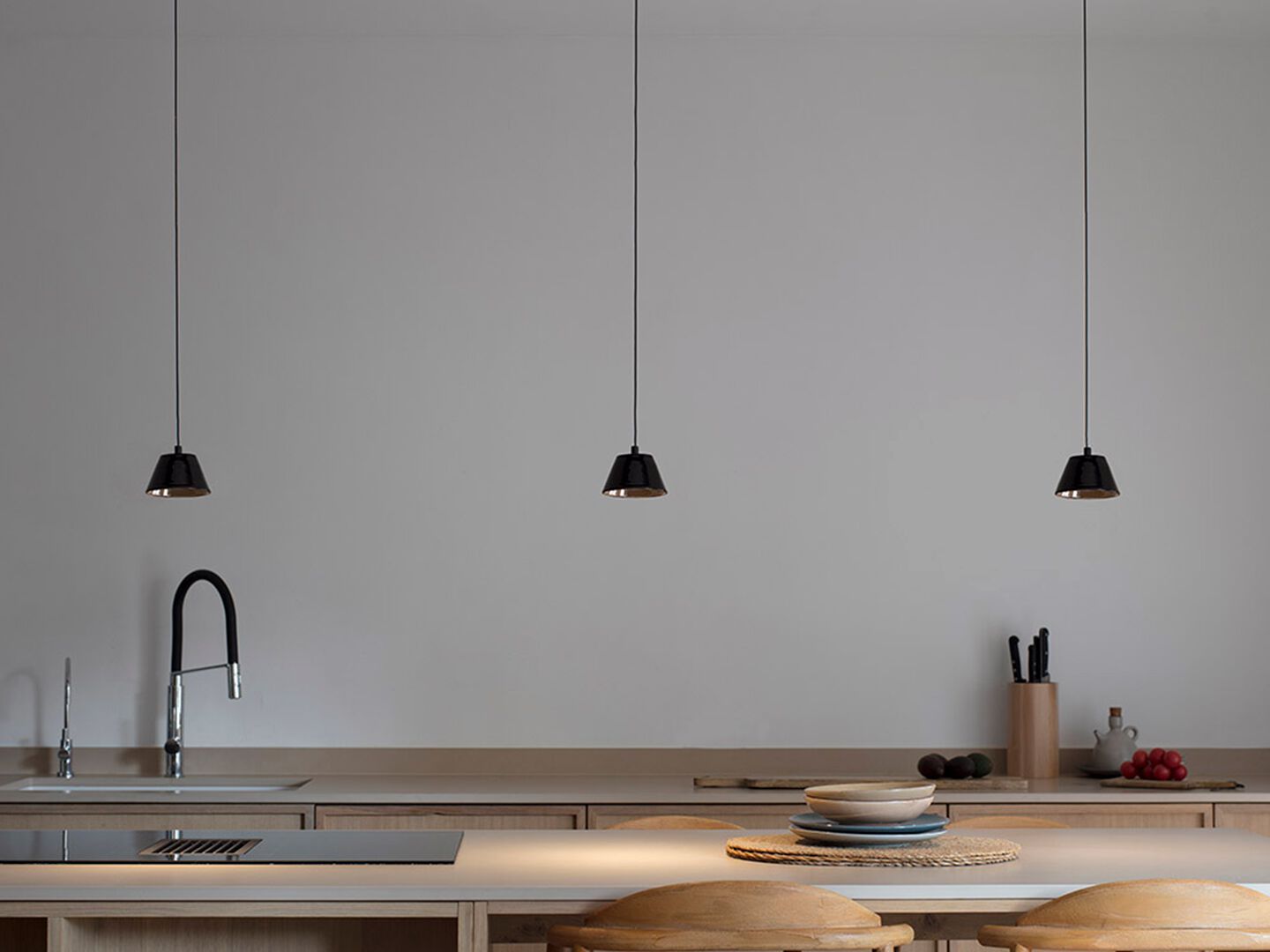 Керамический светодиодный подвесной светильник luxcambra Absidiola ARCH-00035063 - Вид №2