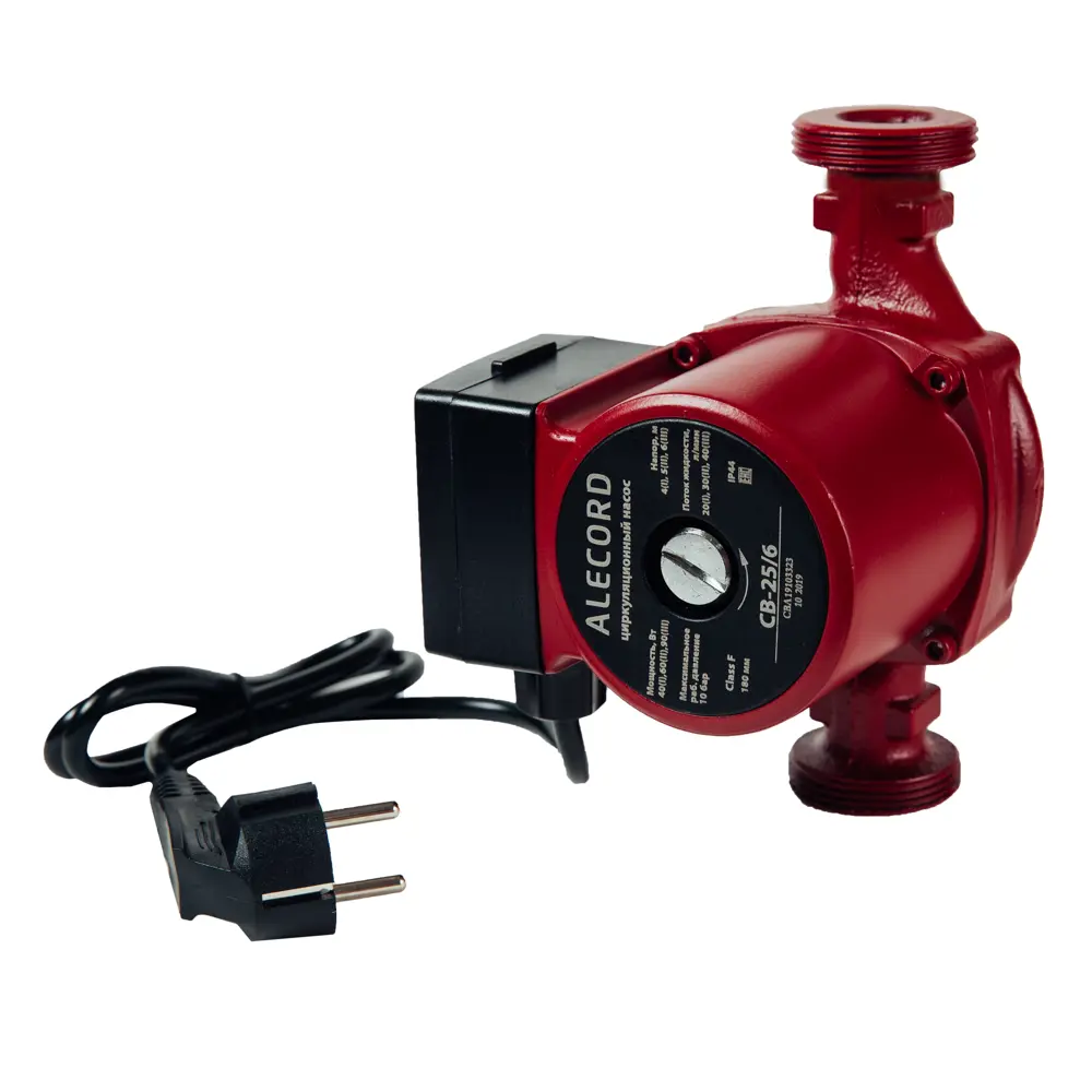 Насос циркуляционный Alecord 25/6 180 мм STLM-2208879