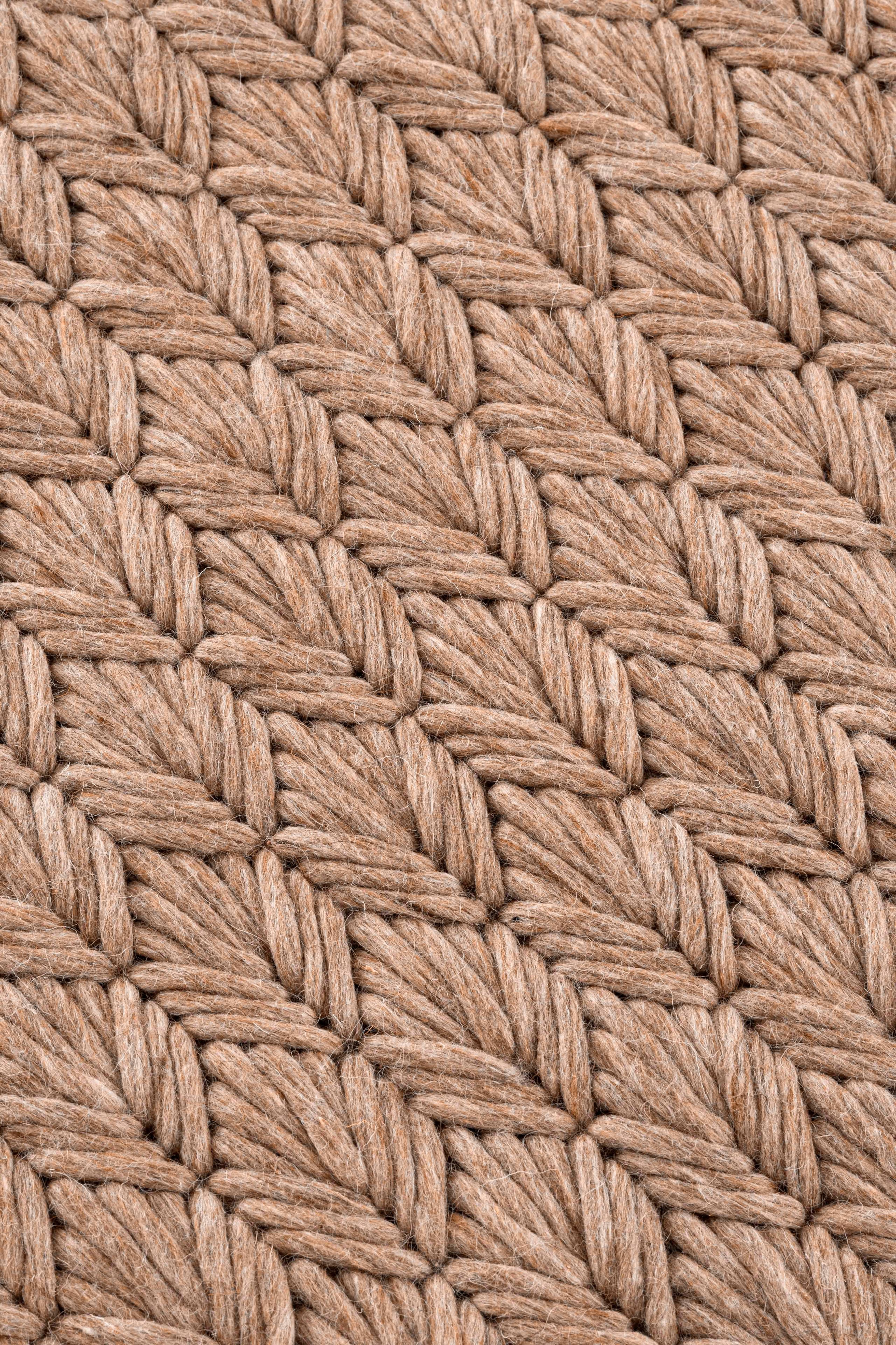 Шерстяной прямоугольный однотонный ковер GAN CHADDAR ARCH-00151932 - Вид №11