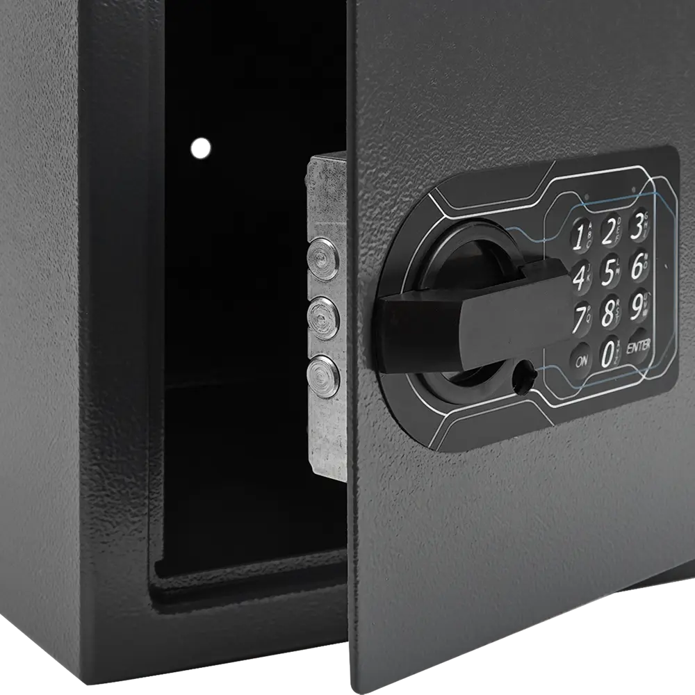 Сейф L-03D электронный замок, 23x31x25 см 84802444 STLM-2110038 Santreyd  - Вид №2