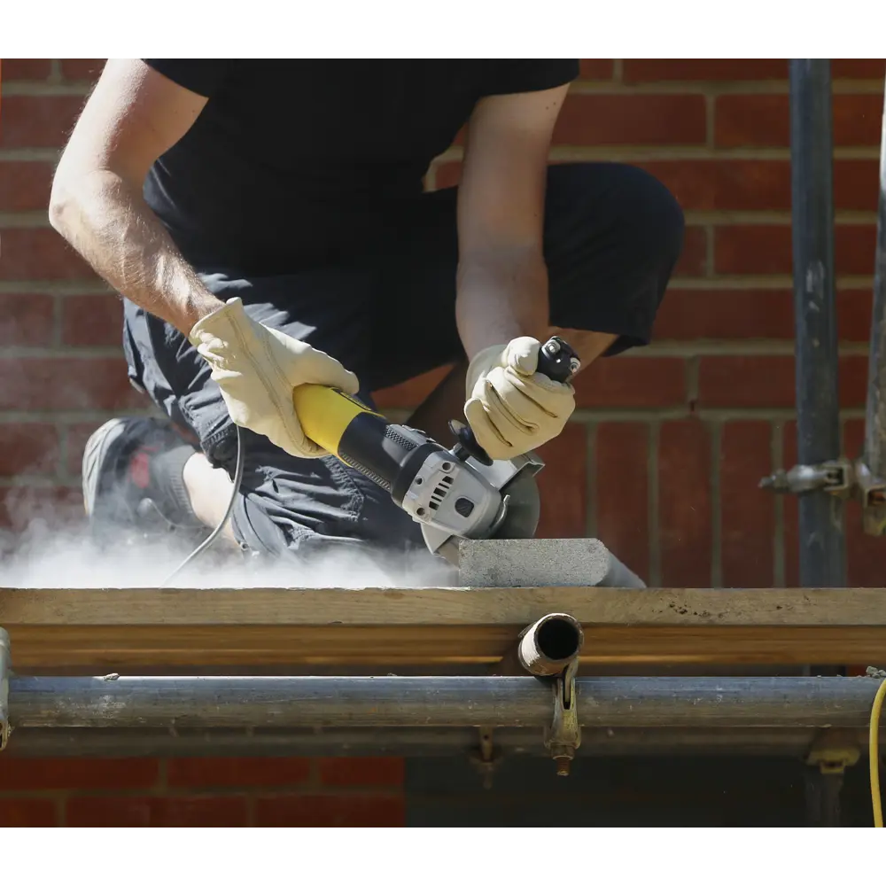 Углошлифовальная машина (болгарка) DeWalt DWE8110S, 730 Вт, 125 мм STLM-2061555 - Вид №5