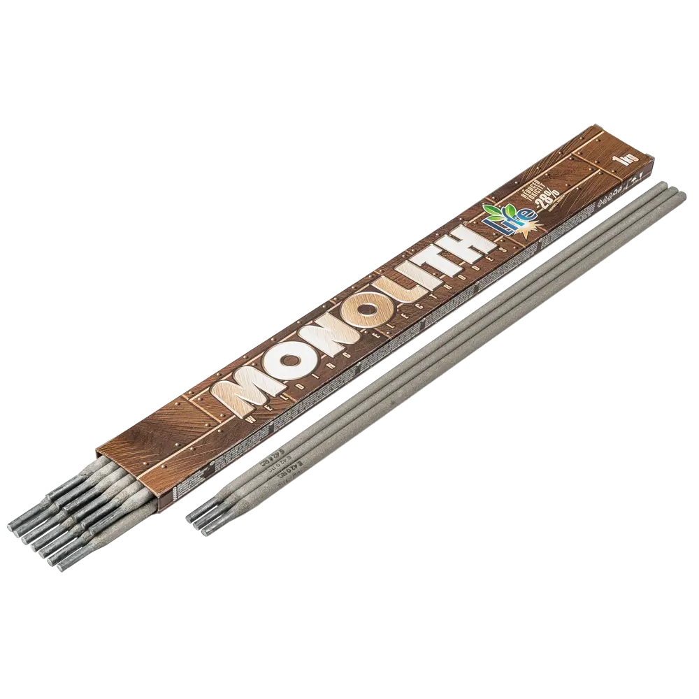 Электрод сварочный для стали Monolith РЦ 2 мм 1 кг STLM-2151152 - Вид №1