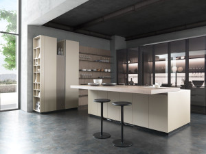 Кухня с островом