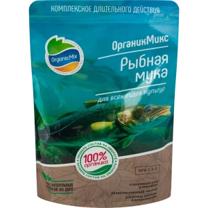 Органическое удобрение Органик Микс Рыбная мука 850 г