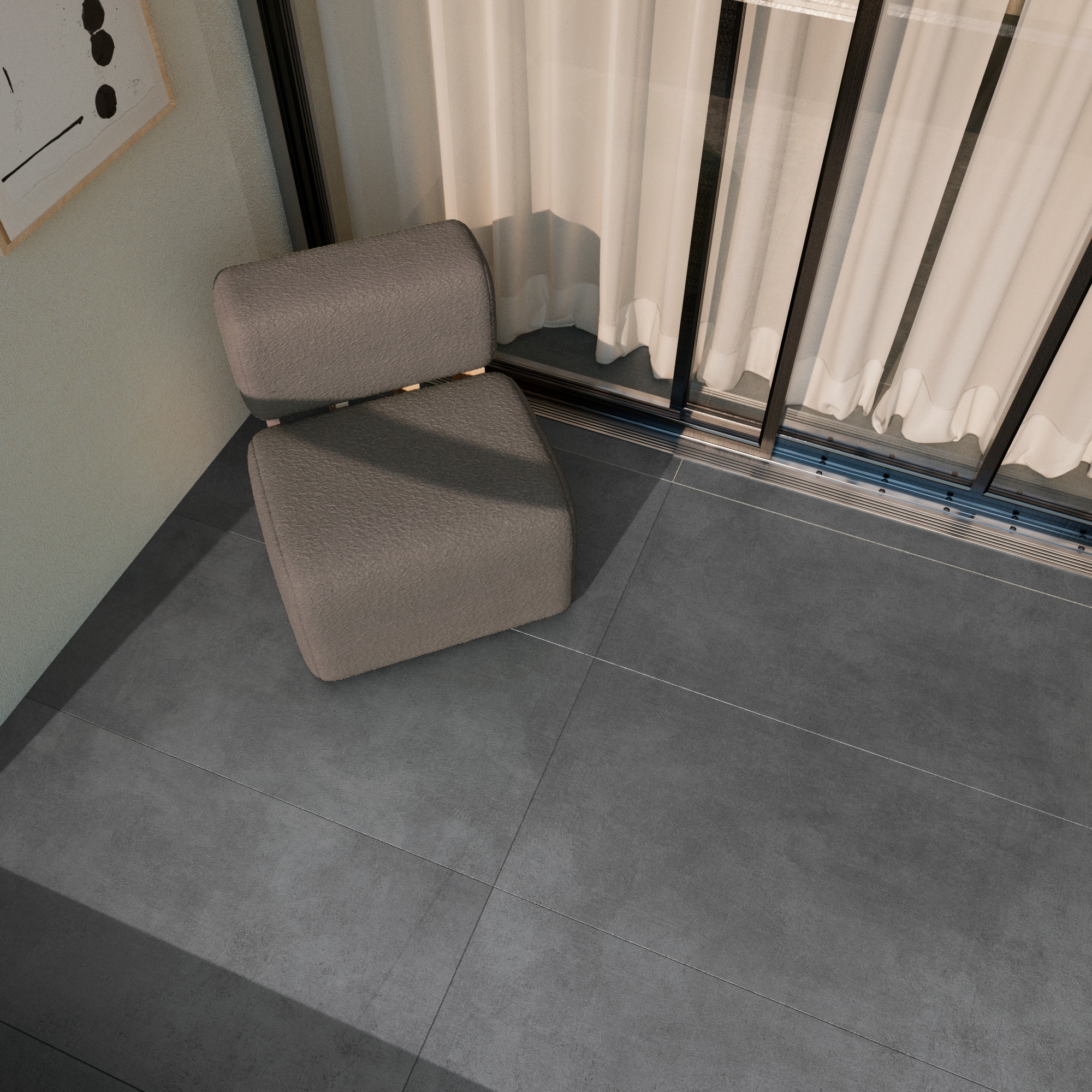 Керамогранит MATRIX GRIGIO 60х120 Arcadia Ceramica RT7011-B - Вид №1