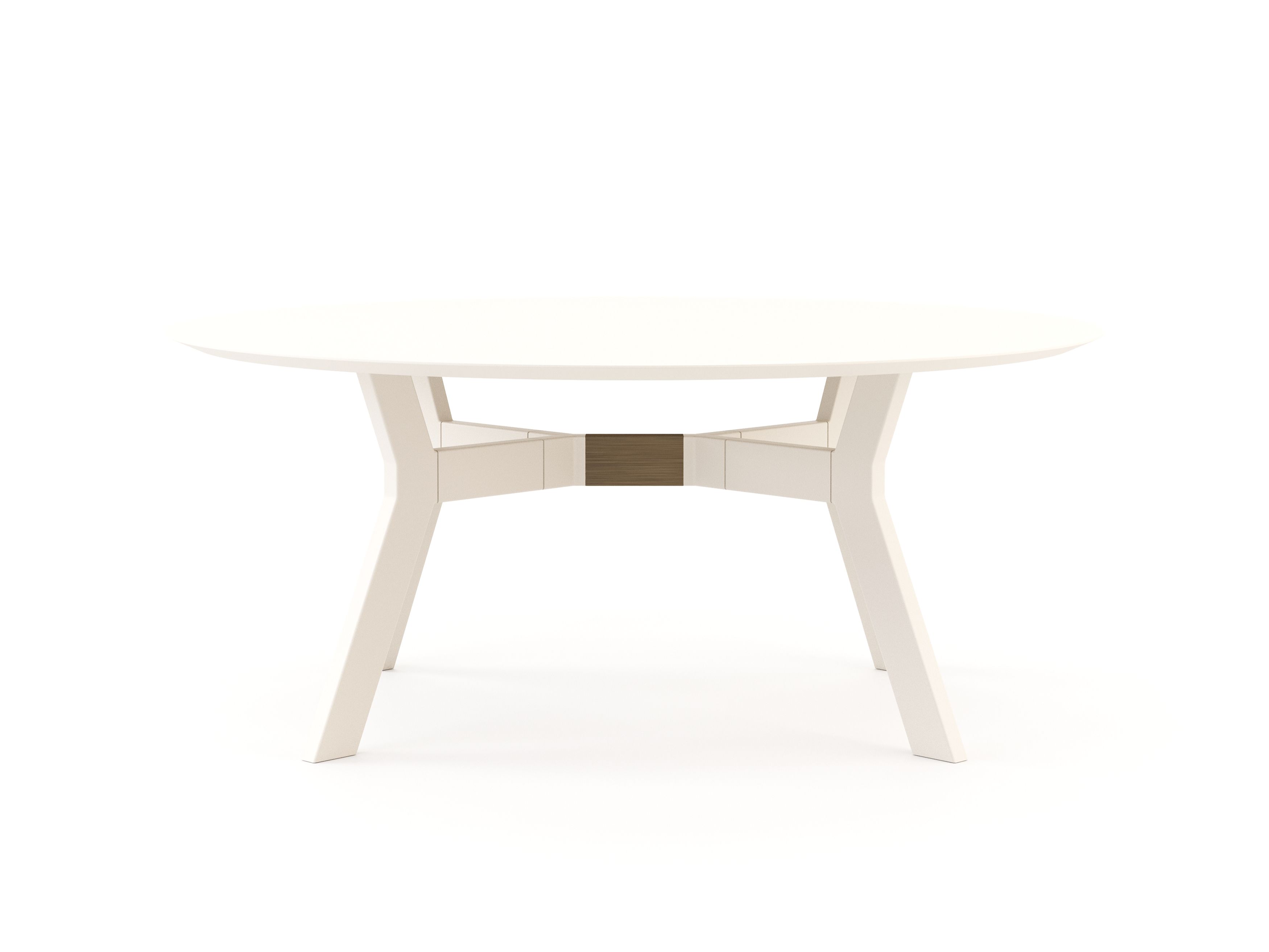 Круглый деревянный обеденный стол Stylish Club Toro ARCH-00053451 - Вид №8