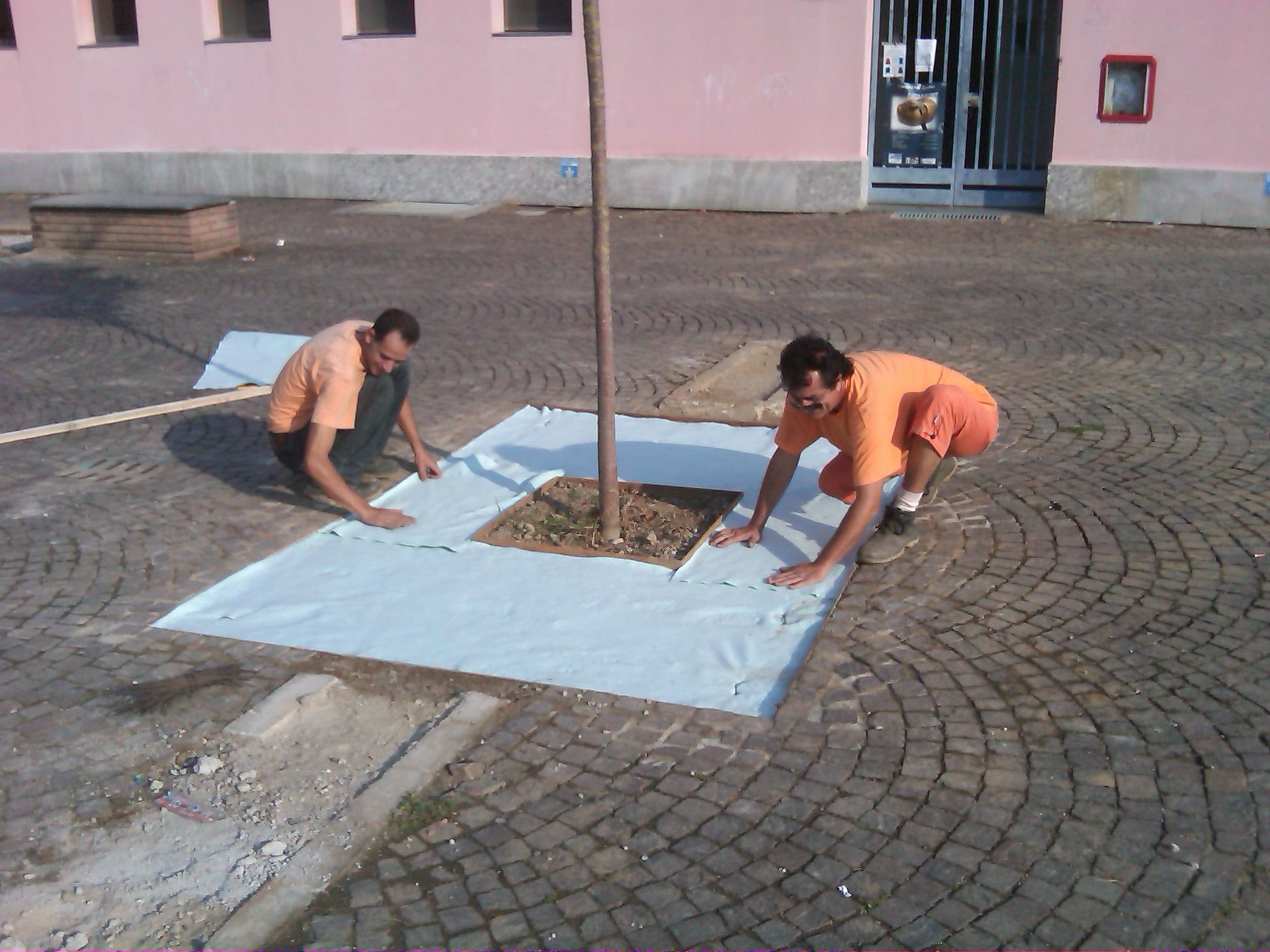 Гранулированные мраморные полы Studio Muscatelli GREVELIT ARCH-00084916 - Вид №16