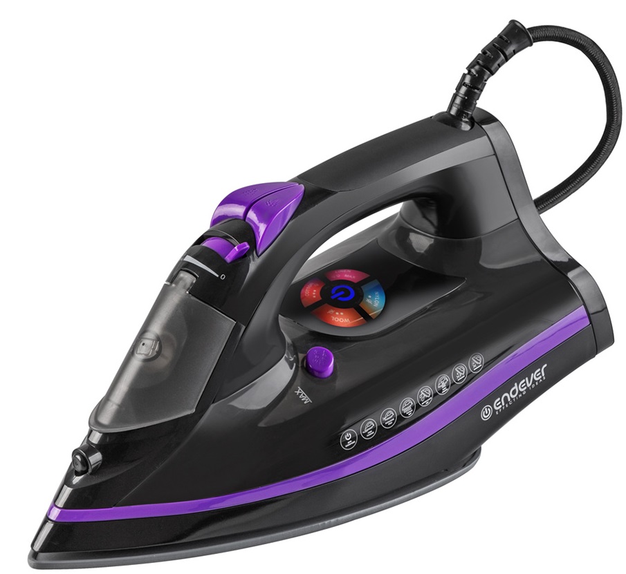 9050722 Утюг Endever Delta-230 черный KROMAX STDN-0042504