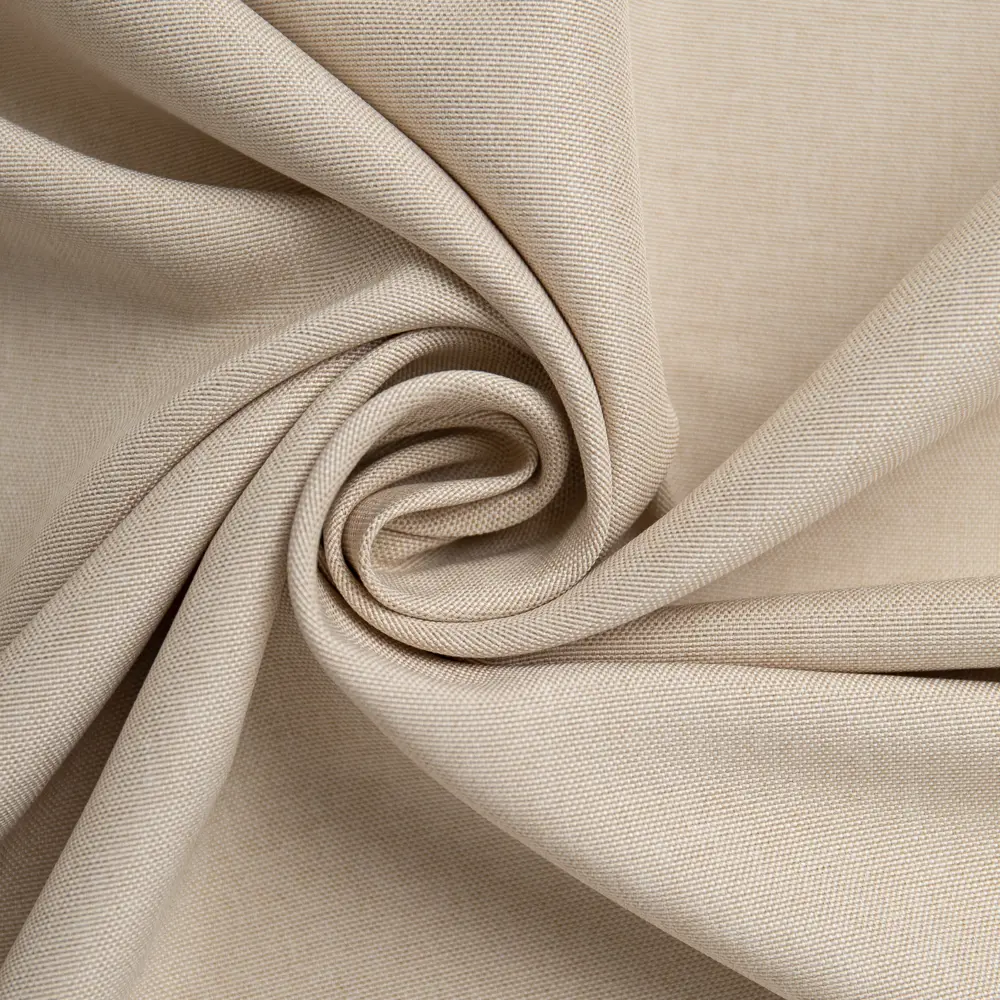 Ткань для штор Genevra бежевая рогожка 300 см 82816888 TEX REPUBLIC STLM-1579622 - Вид №2