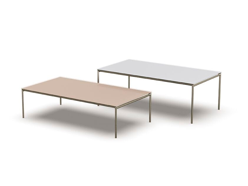 Прямоугольный Хрустальный журнальный столик Febal Casa MOTION ARCH-00032724