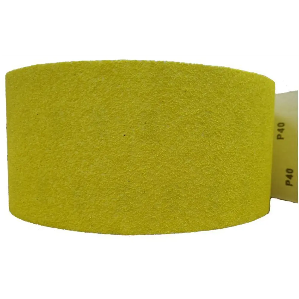 Рулон шлифовальный на бумажной основе Flexione Р40 50 м x 115 мм STLM-2180350