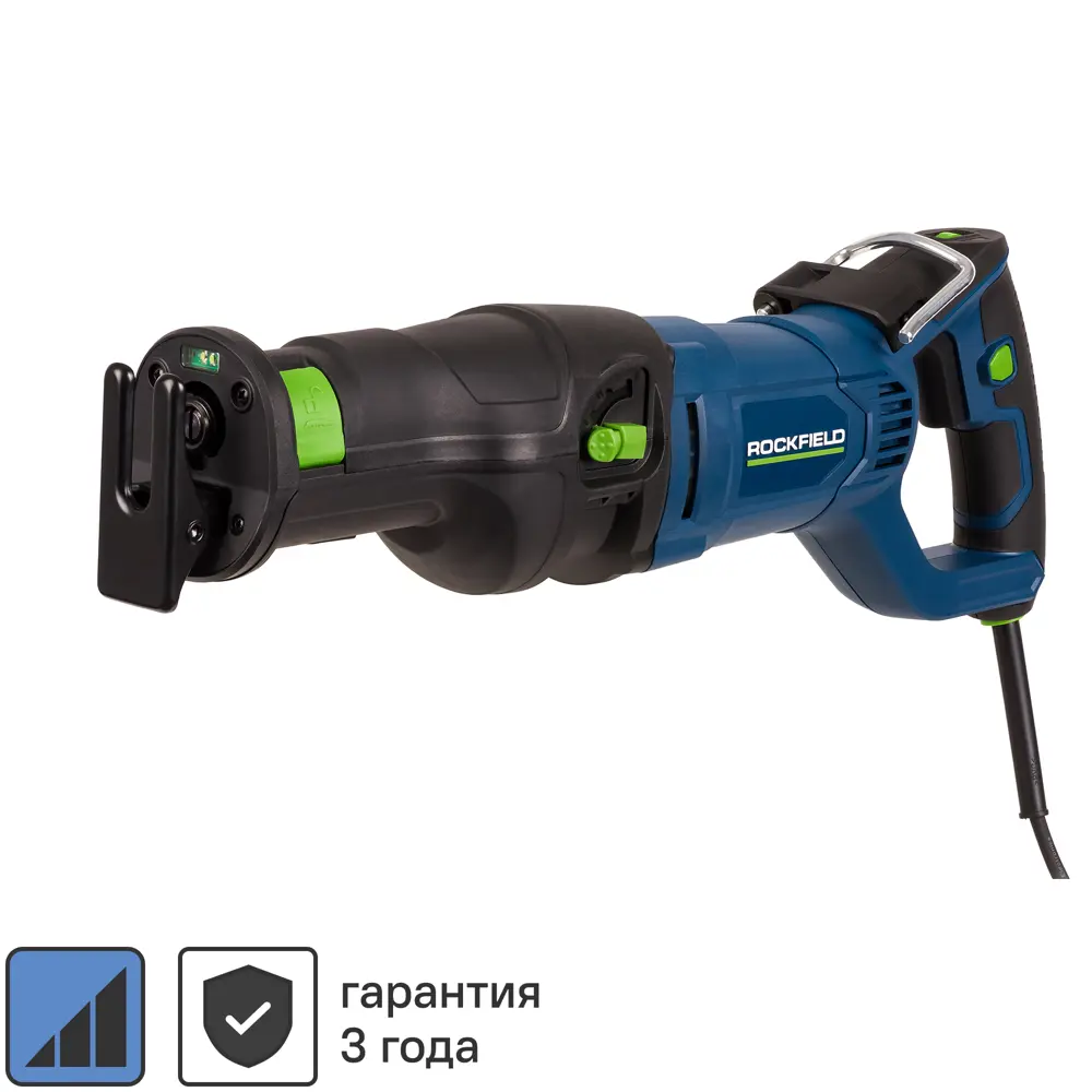 Пила сабельная сетевая Rockfield RF120RS, 1200 Вт