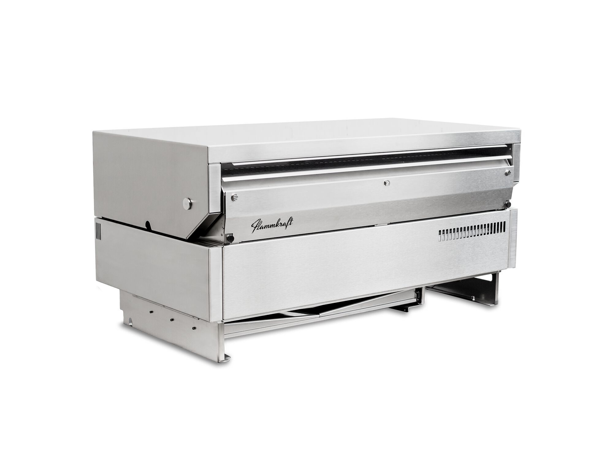 Встраиваемый газовый гриль из нержавеющей стали Flammkraft BLOCK D ARCH-00029170 - Вид №1