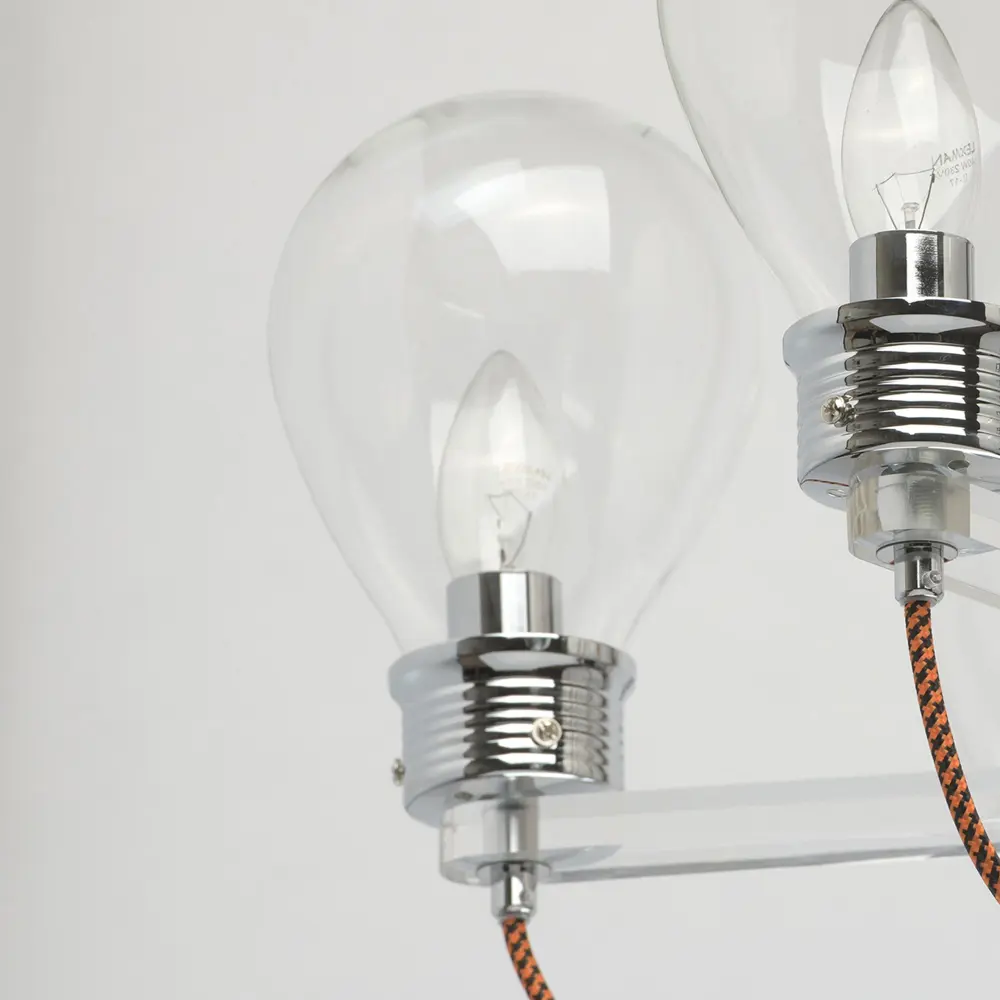 Люстра «Атмосфера» 6хE14х5 Вт MW-Light STLM-2001859 - Вид №2